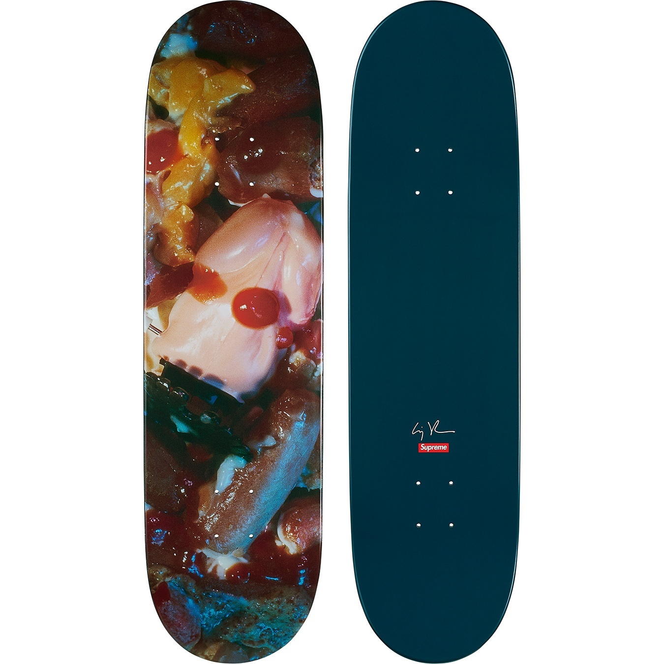 Cindy Sherman Untitled #181 Skateboard view 2